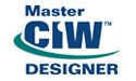 Master CIW Designer logo and link